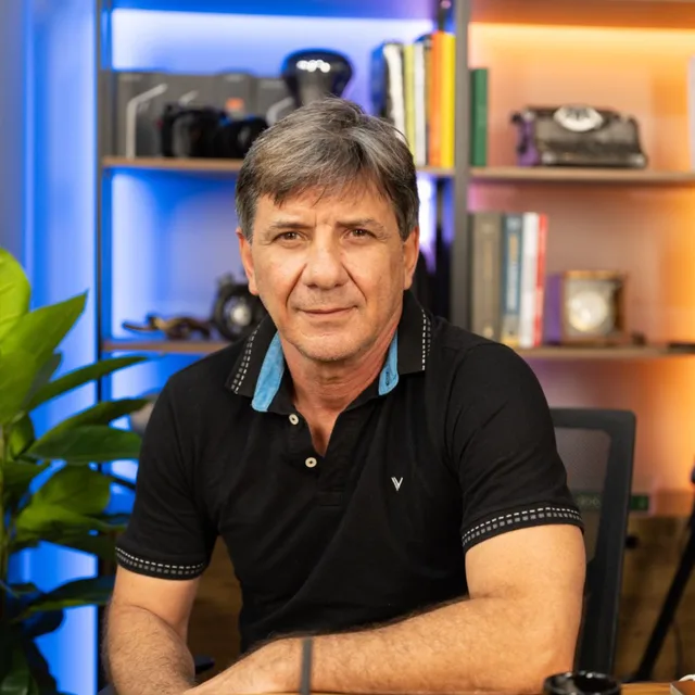 Marcos Costa, instrutor do Pilots Nest